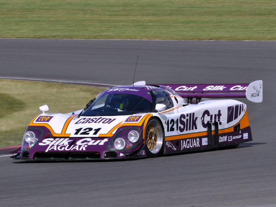  Jaguar XJR9 TWR 1988 года  (фото 25 из 42)